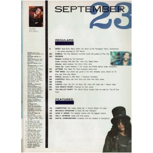 Record Mirror Magazine - 1989 23/09/1989