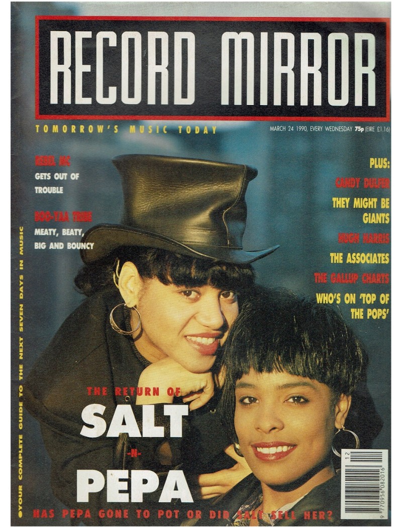 Record Mirror Magazine - 1990 24/03/1990