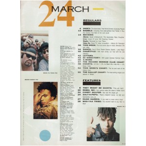 Record Mirror Magazine - 1990 24/03/1990