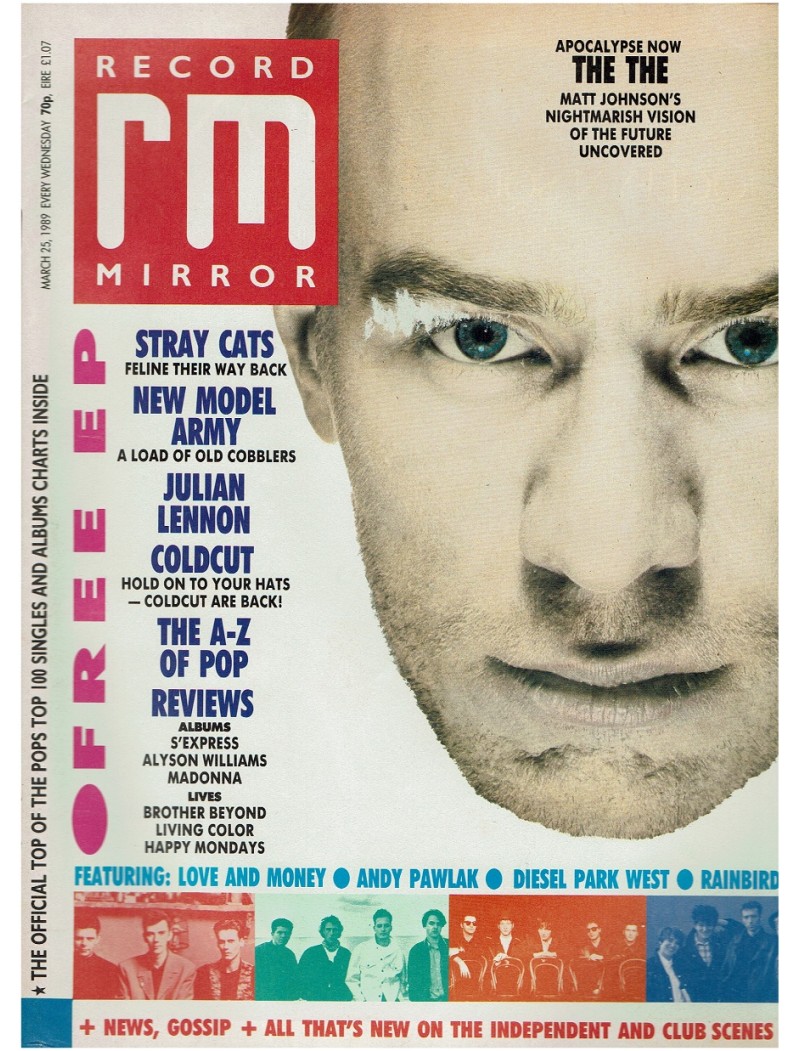 Record Mirror Magazine - 1989 25/03/1989