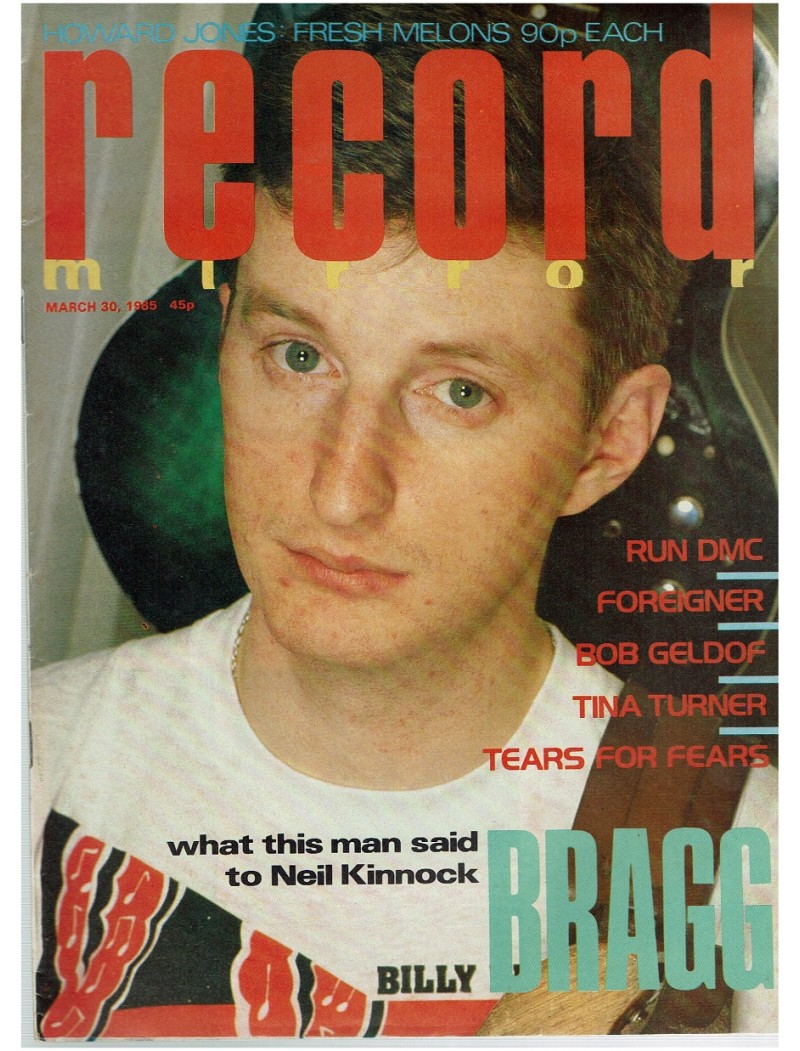 Record Mirror Magazine - 1985 30/03/1985
