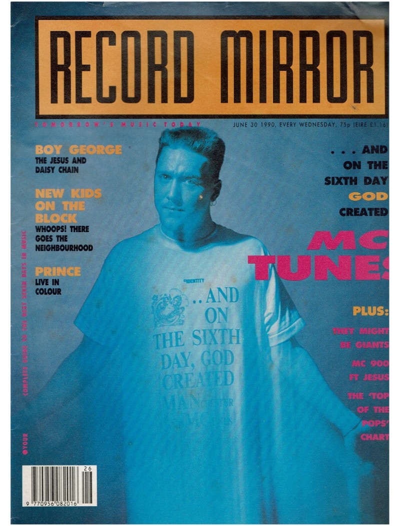 Record Mirror Magazine - 1990 30/06/1990