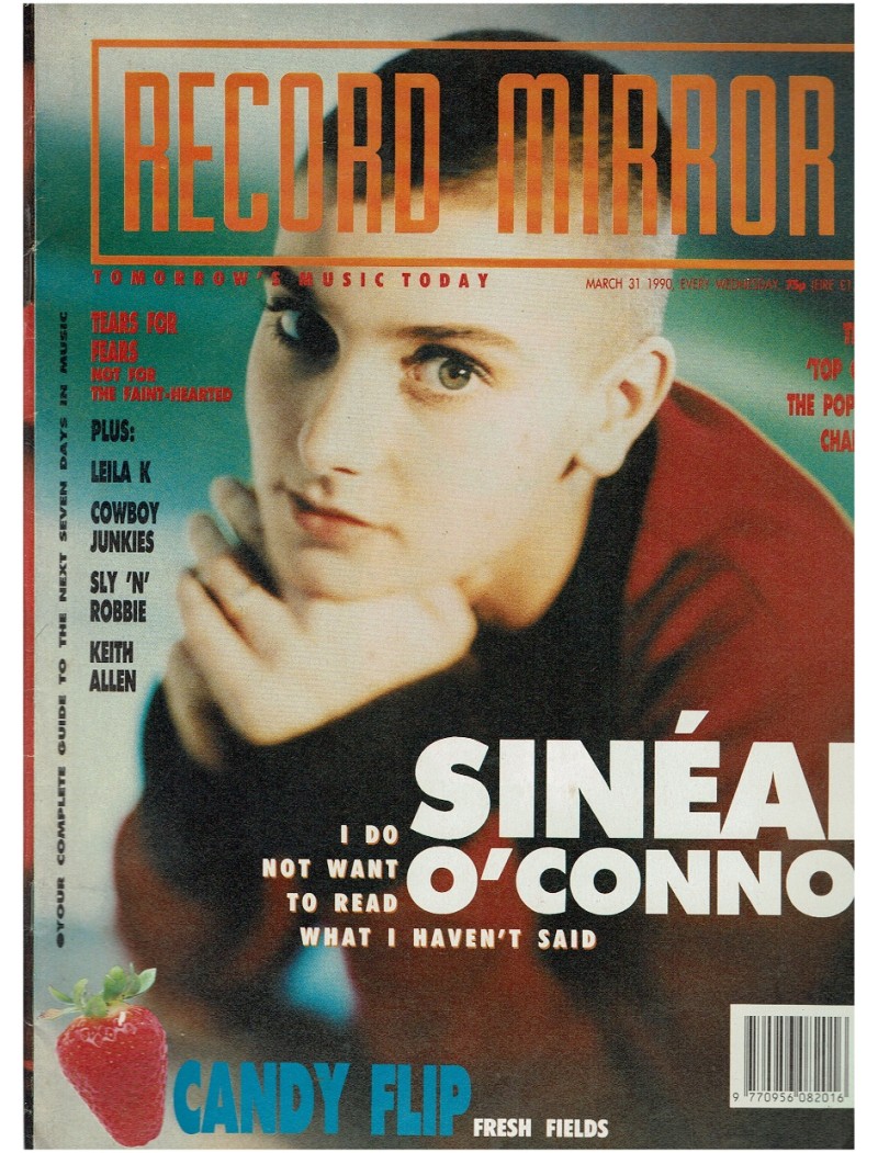 Record Mirror Magazine - 1990 31/03/1990