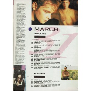 Record Mirror Magazine - 1990 31/03/1990