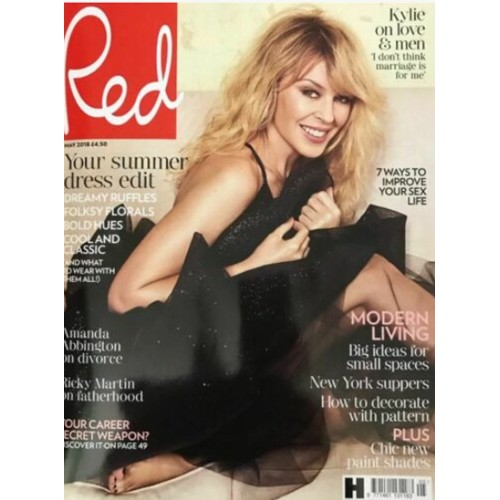 Red Magazine 2018 May 2018 (Kylie Minogue)