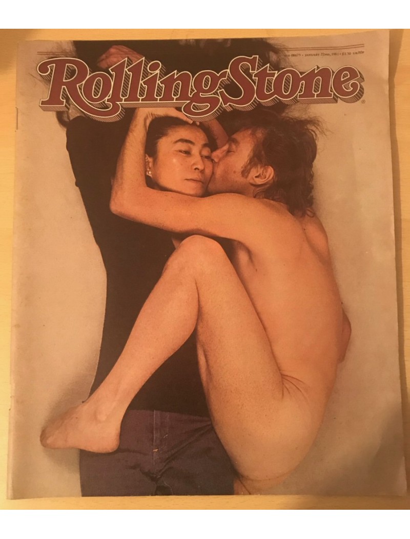 Rolling Stone Magazine 1981 22/01/81