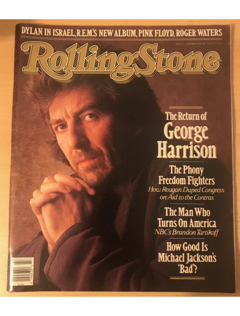 Rolling Stone Magazine 1987 22/10/87