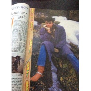Smash Hits Magazine 11th February 1987 (Curiosity Killed the Cat)