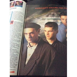 Smash Hits Magazine 11th February 1987 (Curiosity Killed the Cat)