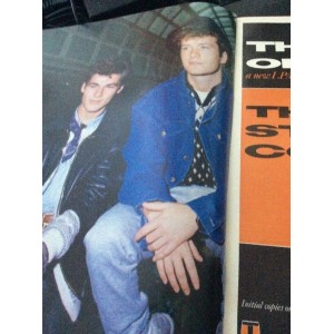 Smash Hits Magazine 11th February 1987 (Curiosity Killed the Cat)