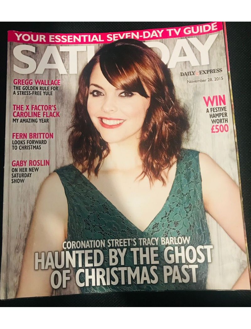Daily Express Saturday Magazine 2015 28/11/15 Kate Ford