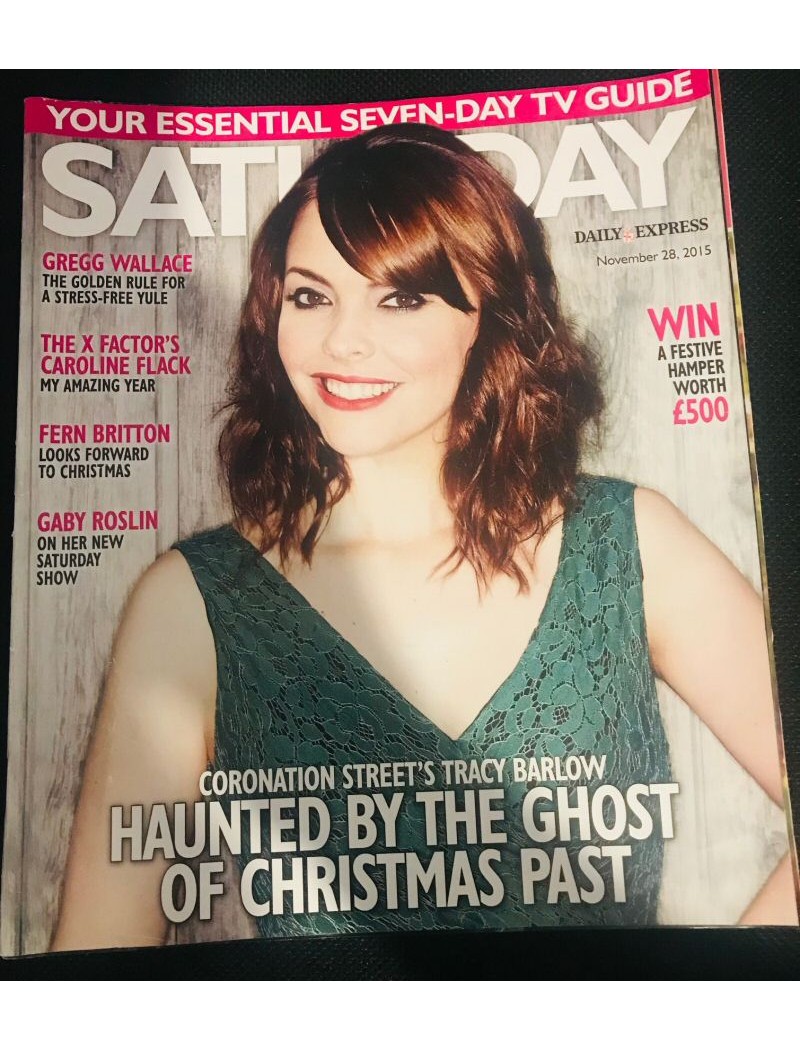 Daily Express Saturday Magazine 2015 28/11/15 Kate Ford Daily Express Saturday Magazine 2015 28/11/15 Kate Ford