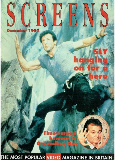 Screens Magazine 1993 12/93