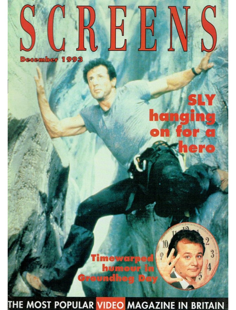 Screens Magazine 1993 12/93 Screens Magazine 1993 12/93