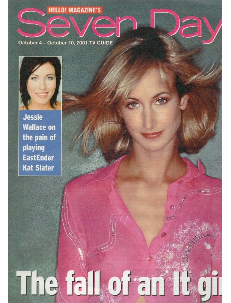 Seven Days Magazine - 2001 04/10/01 (Victoria Hervey Cover)