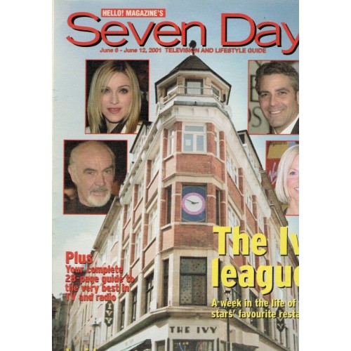 Seven Days Magazine - 2001 06/06/01