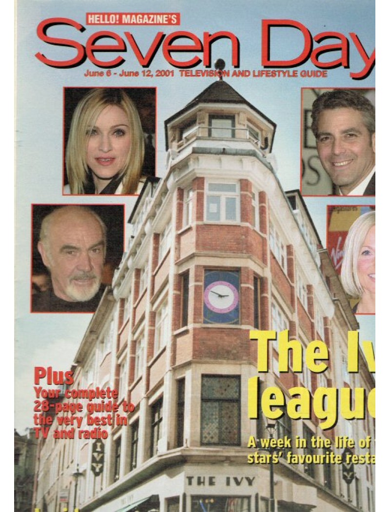 Seven Days Magazine - 2001 06/06/01 Seven Days Magazine - 2001 06/06/01