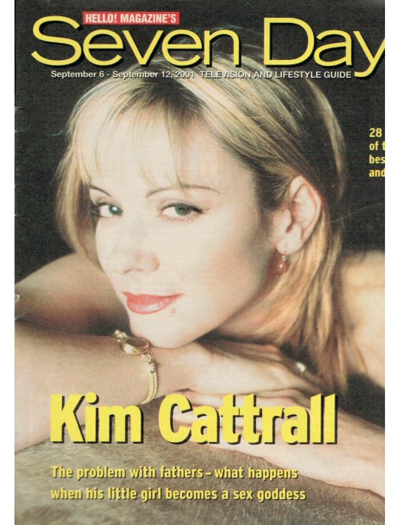 Seven Days Magazine - 2001 06/09/01 (Kim Cattrall)