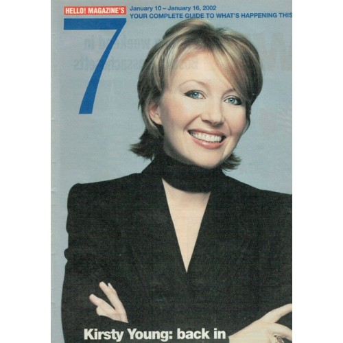 Seven Days Magazine - 2002 10/01/02 (Kirsty Young Cover)
