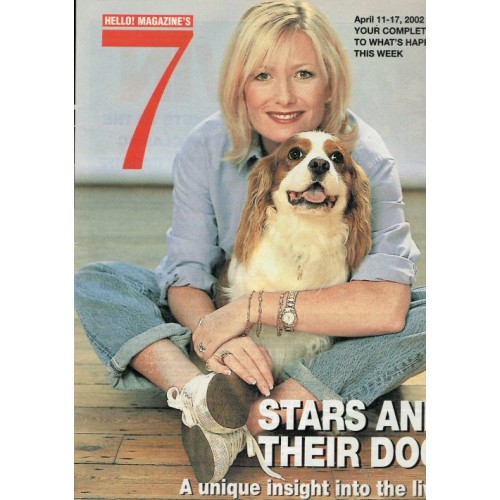 Seven Days Magazine - 2002 11/04/02 (Gaby Roslin Cover)
