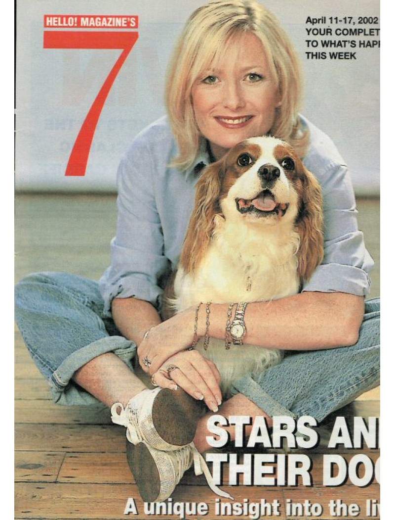 Seven Days Magazine 11th April 2002 (Gaby Roslin Cover) Seven Days Magazine 11th April 2002 (Gaby Roslin Cover)
