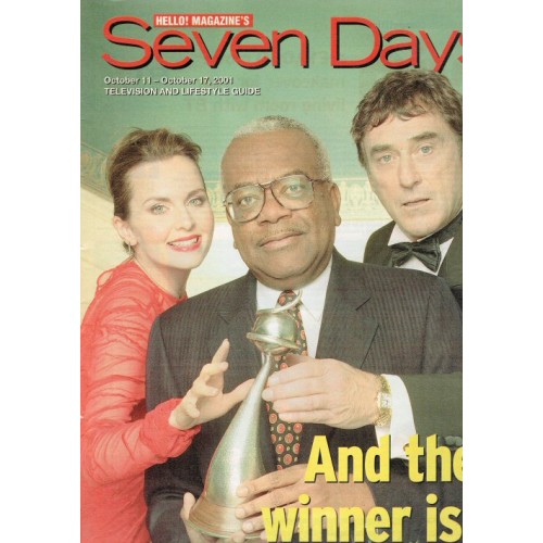 Seven Days Magazine - 2001 11/10/01