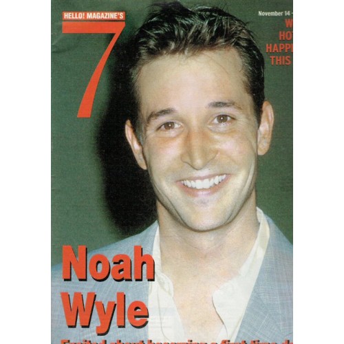 Seven Days Magazine - 2002 14/11/02 (Noah Wyle Cover)