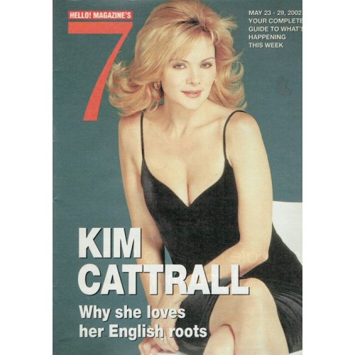 Seven Days Magazine - 2002 23/05/02 (Kim Cattrall Cover)