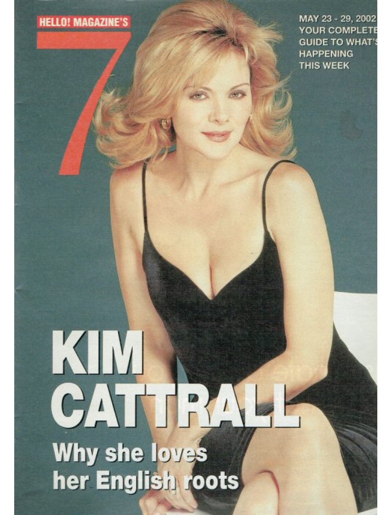 Seven Days Magazine - 2002 23/05/02 (Kim Cattrall Cover)