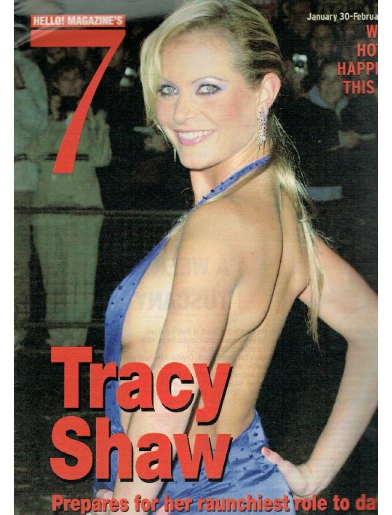 Seven Days Magazine 30th January 2003 (Tracy Shaw Cover) Seven Days Magazine 30th January 2003 (Tracy Shaw Cover)