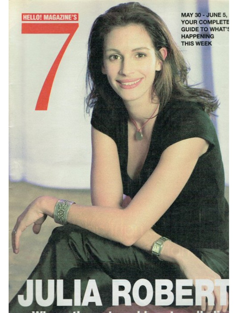 Seven Days Magazine - 2002 30/05/02 (Julia Roberts Cover)