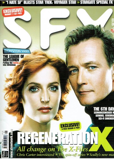 SFX Magazine January 2001 