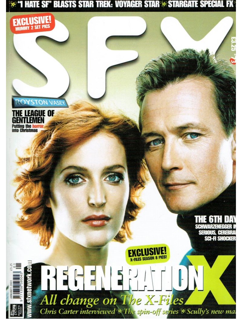 SFX Magazine 2001 01/01