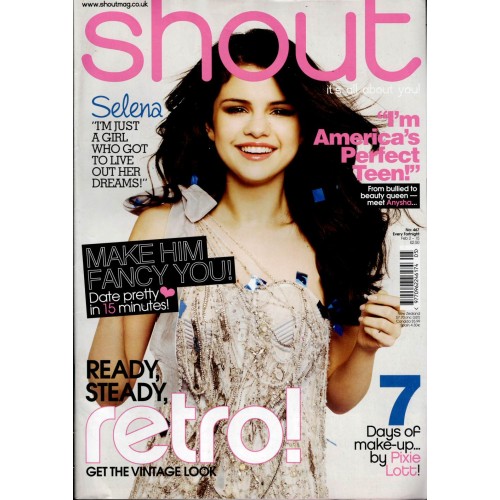The History of Shout Magazine The History of Shout Magazine