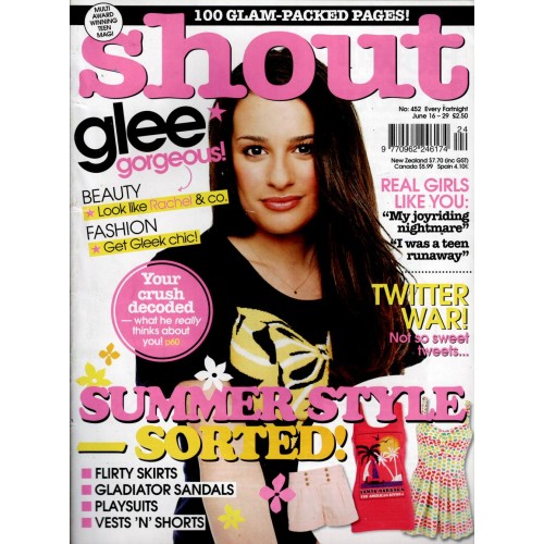The History of Shout Magazine The History of Shout Magazine