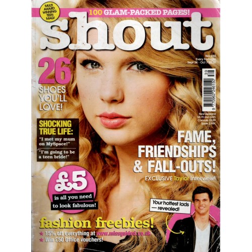 The History of Shout Magazine The History of Shout Magazine
