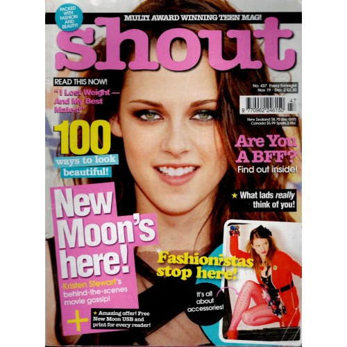 The History of Shout Magazine The History of Shout Magazine