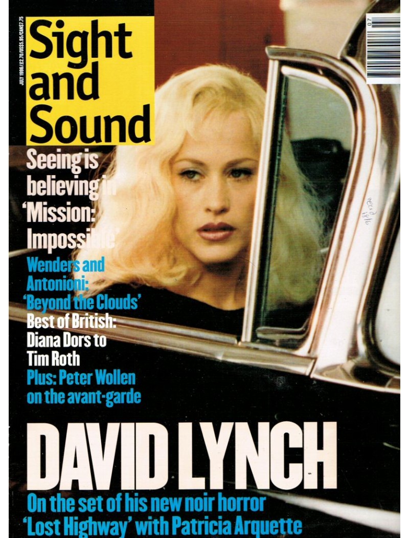 Sight & Sound Magazine July 1996 Sight & Sound Magazine July 1996