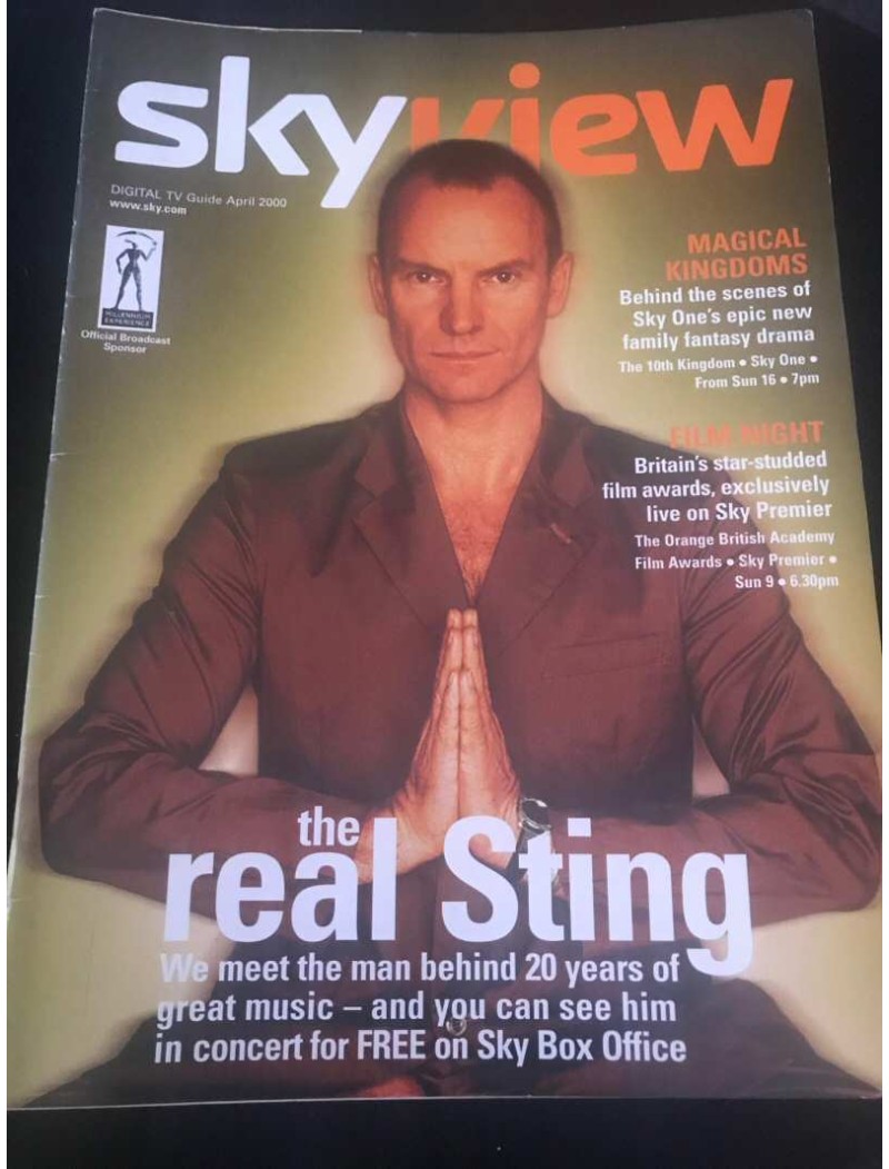 Sky Magazine - 2000/04
