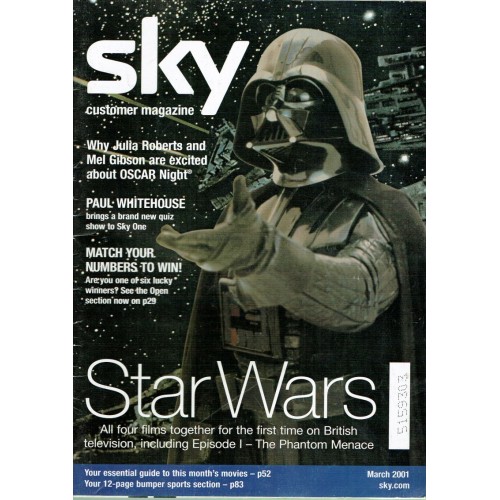 Sky Magazine - 2001/03