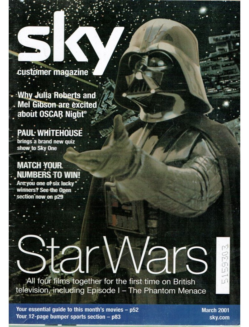 Sky Magazine March 2001