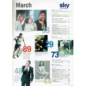 Sky Magazine March 2001