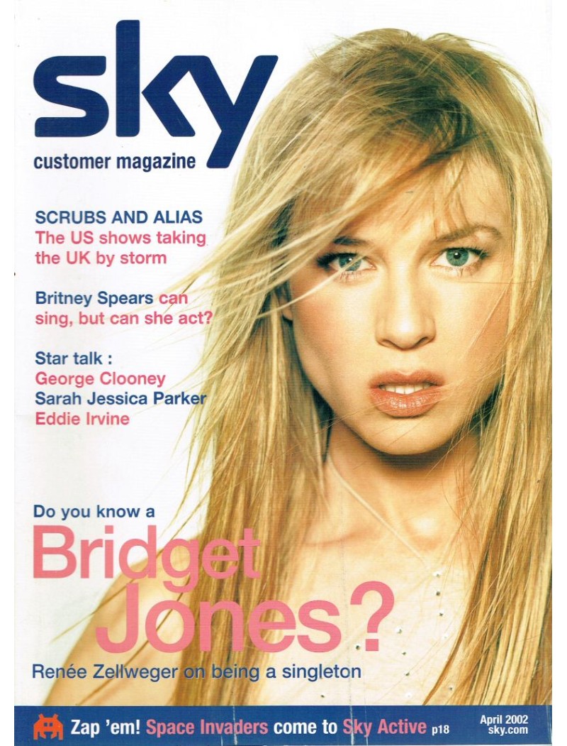 Sky Magazine April 2002