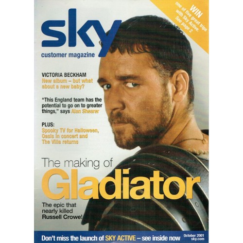 Sky Magazine - 2001/10