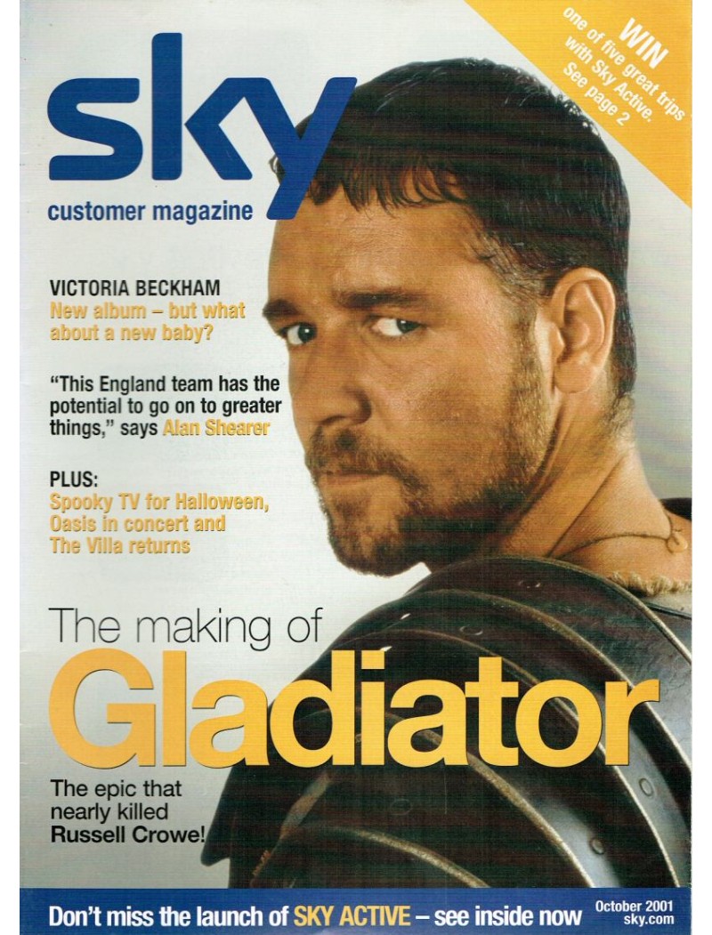 Sky Magazine October 2001