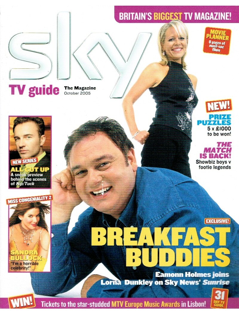 Sky Magazine - 2005/10