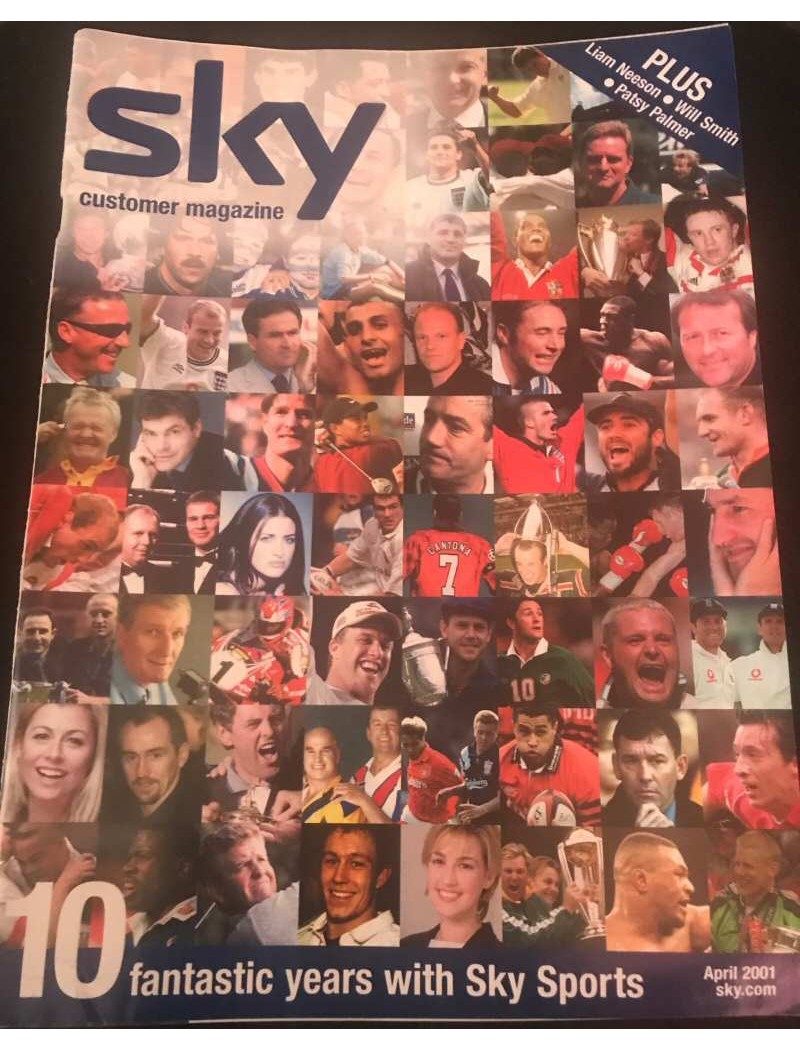 Sky Magazine - 2001/04