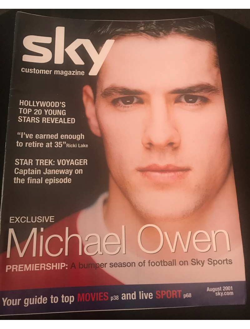 Sky Magazine - 2001/08