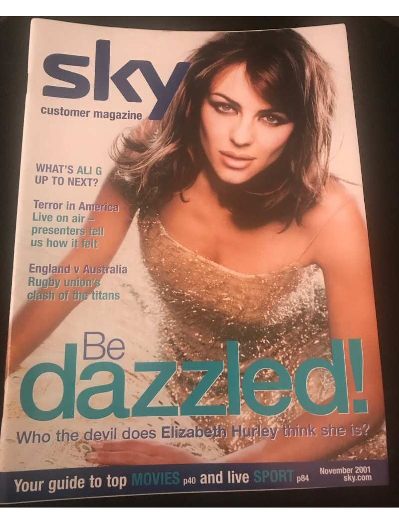 Sky Magazine - 2001/11
