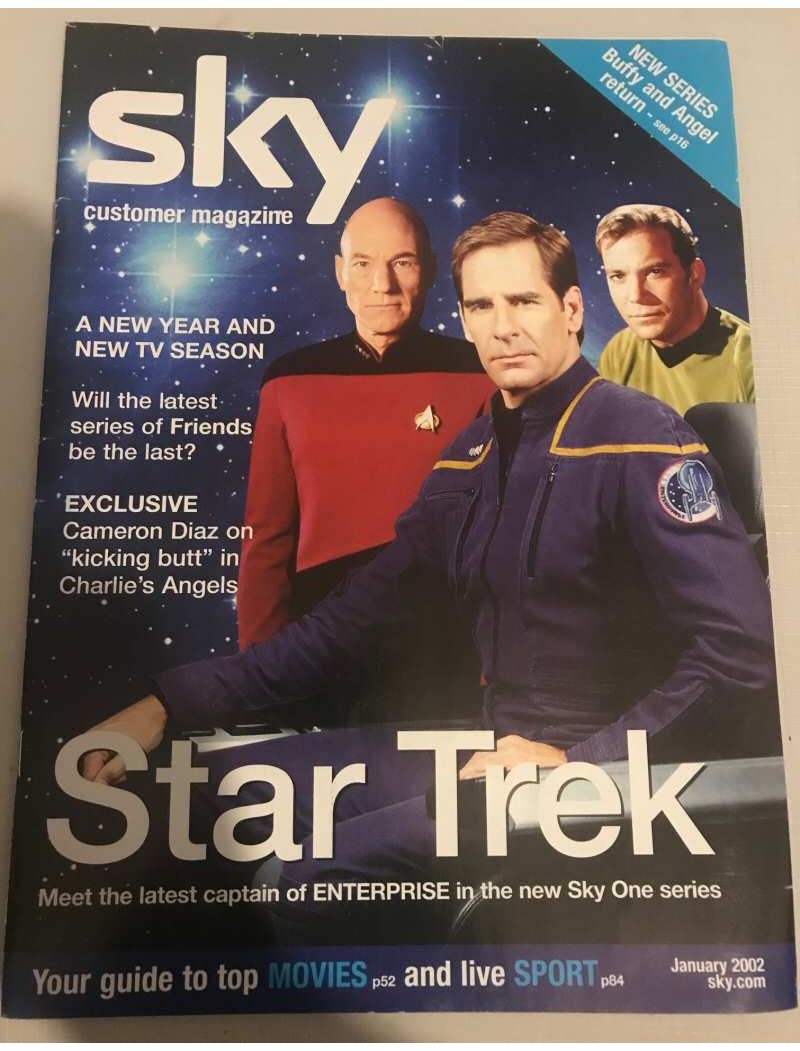Sky Magazine January 2002